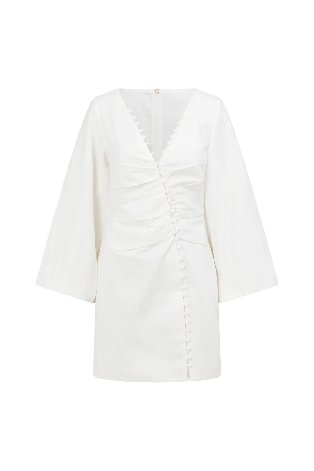 Minna Button Dress