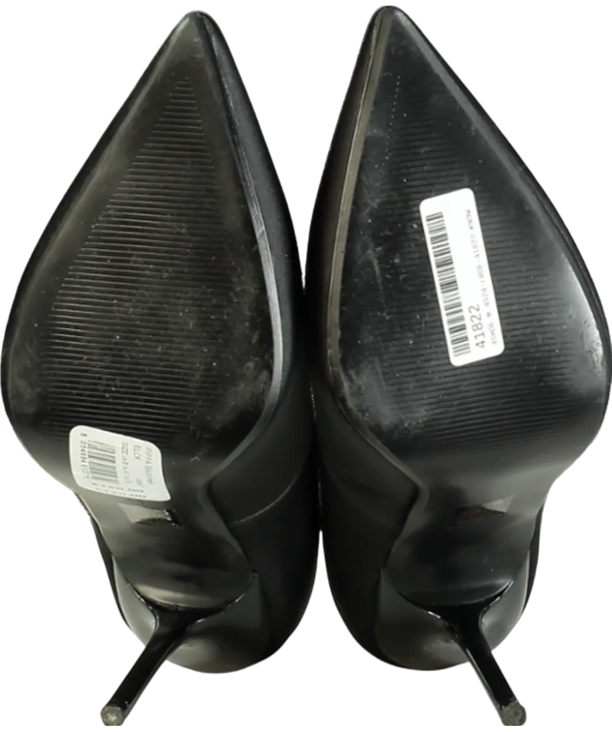 Mint Velvet Black Court High Heels UK 8 EU 41 👠