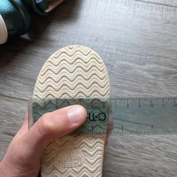 Monkey Feet slip on sneakers (2 pair)