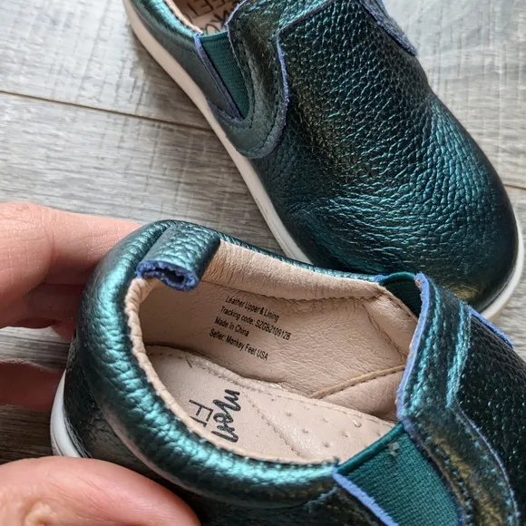 Monkey Feet slip on sneakers (2 pair)