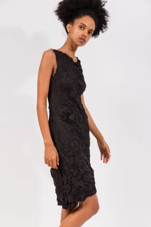 Moth Cowl Dress | Black