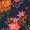 Navy Floral Frill Sleeved Top
