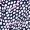 Navy White And Pink Printed Balloon Sleeve Top