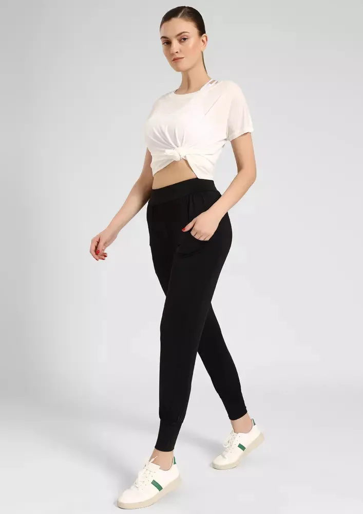 New Look High Waist Yoga Pant With Pocketed