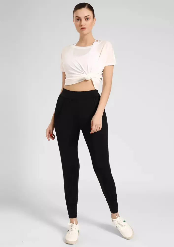 New Look High Waist Yoga Pant With Pocketed