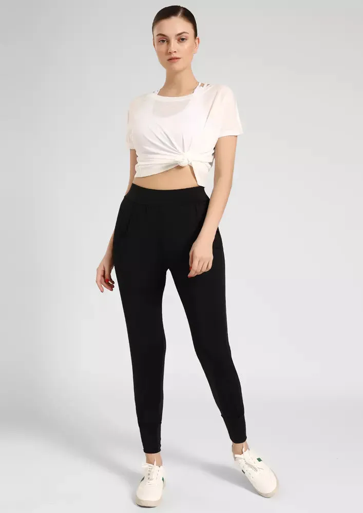 New Look High Waist Yoga Pant With Pocketed