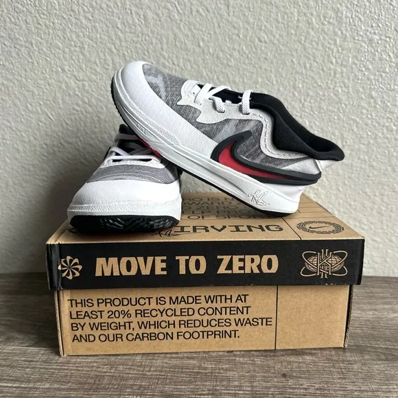 NIB Nike Kyrie 8 (TD) 'University Red' Toddler Size 10C Basketball