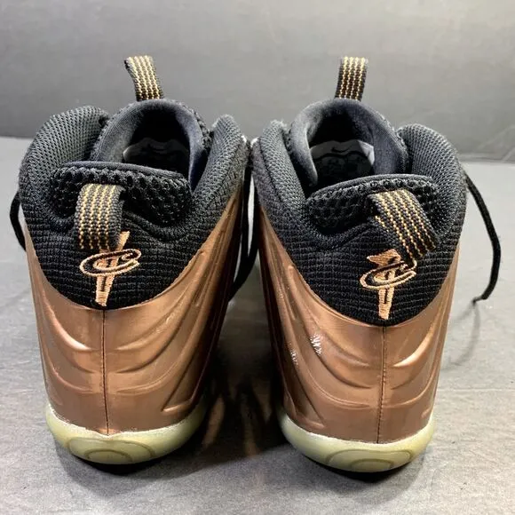 Nike Air Foamposite One “Copper &amp; Black“ Youth Sneakers Shoe Size 3Y