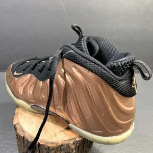 Nike Air Foamposite One “Copper &amp; Black“ Youth Sneakers Shoe Size 3Y
