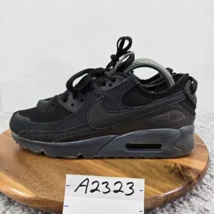 Nike Air Max Terrascape 90 Black Athletic Casual Sneakers Mens 7.5 DQ3987-002