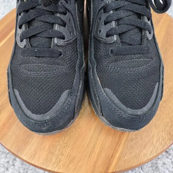 Nike Air Max Terrascape 90 Black Athletic Casual Sneakers Mens 7.5 DQ3987-002