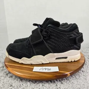 Nike Air Trainer Cruz Black Casual Athletic Daily Sneakers Mens 10.5 777535-004