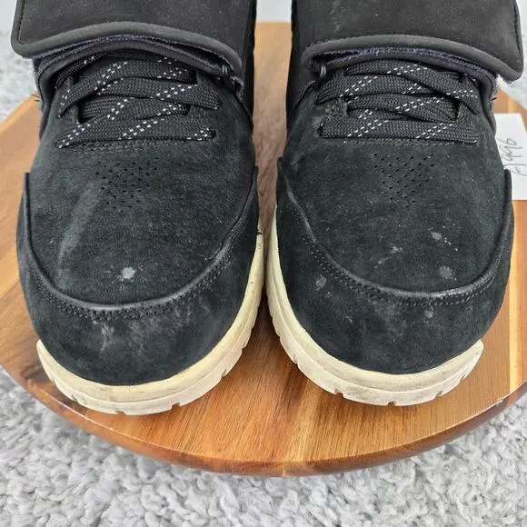 Nike Air Trainer Cruz Black Casual Athletic Daily Sneakers Mens 10.5 777535-004