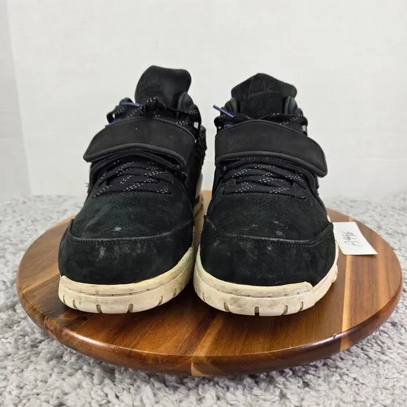 Nike Air Trainer Cruz Black Casual Athletic Daily Sneakers Mens 10.5 777535-004