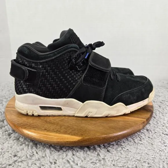 Nike Air Trainer Cruz Black Casual Athletic Daily Sneakers Mens 10.5 777535-004