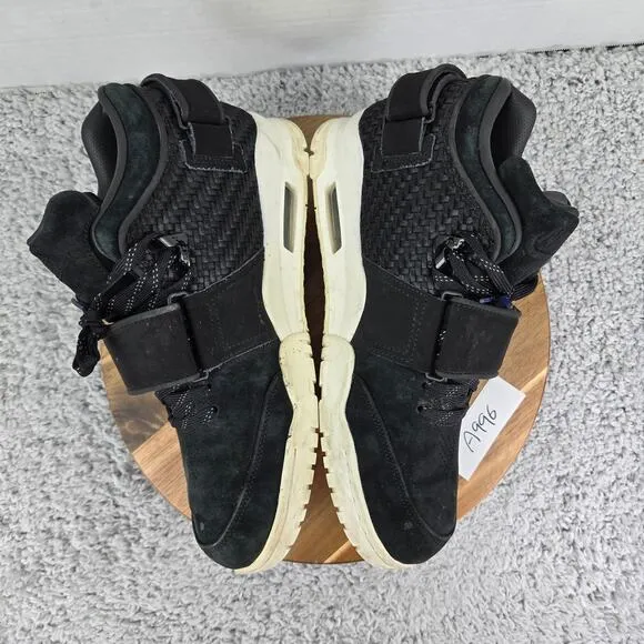 Nike Air Trainer Cruz Black Casual Athletic Daily Sneakers Mens 10.5 777535-004