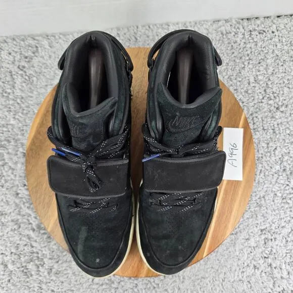 Nike Air Trainer Cruz Black Casual Athletic Daily Sneakers Mens 10.5 777535-004