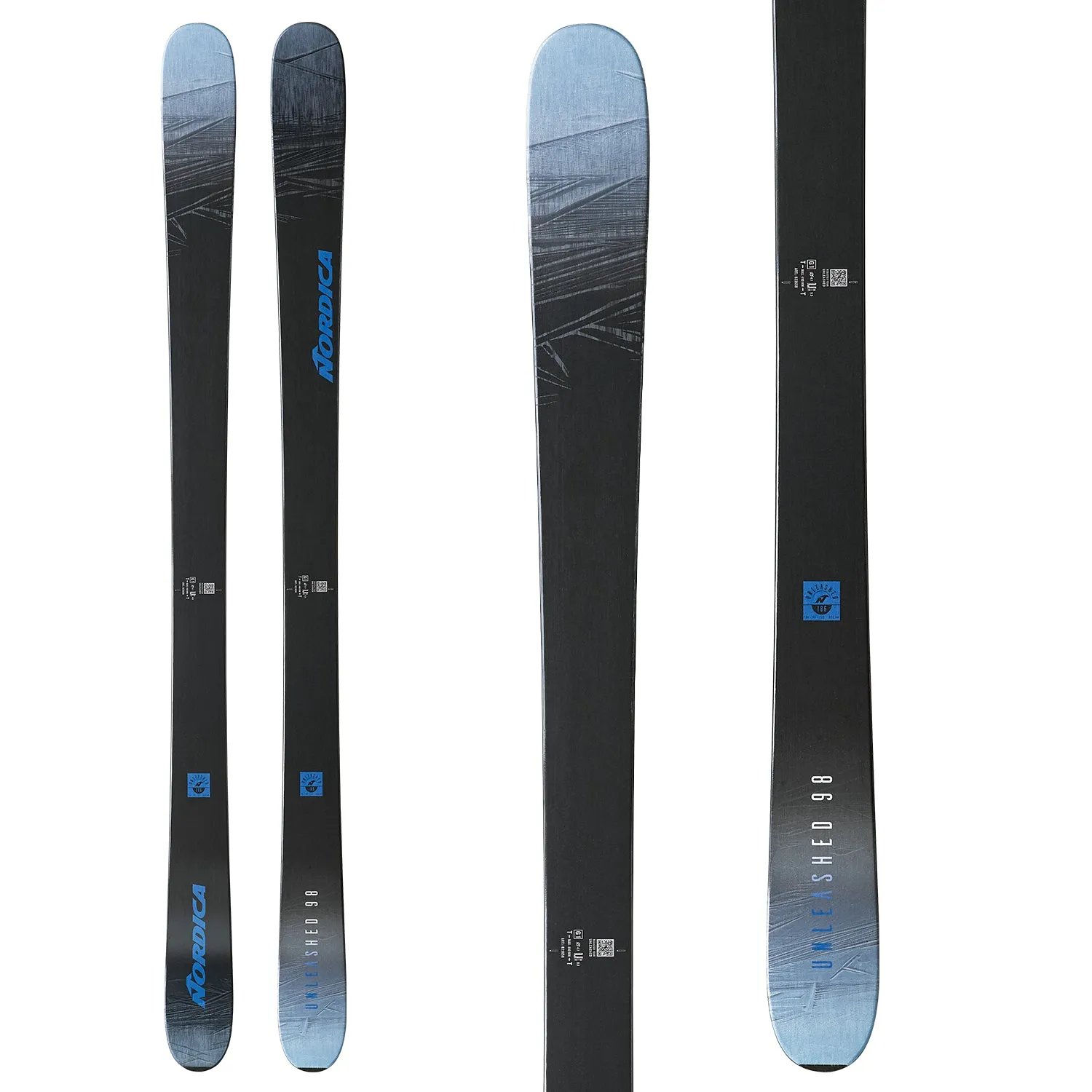 Nordica Unleashed 98 Skis 2023