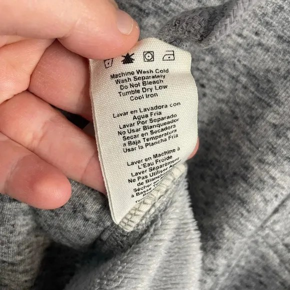 NWOT UGG Women’s Pichot Fleece Poncho in Grey Size M/L