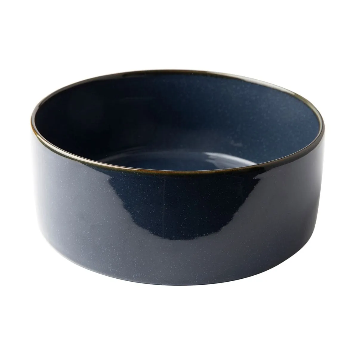 Omada Flat Stackable Salad Bowl Blue OM-0000056