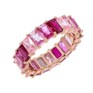 Ombré Pink Eternity Band