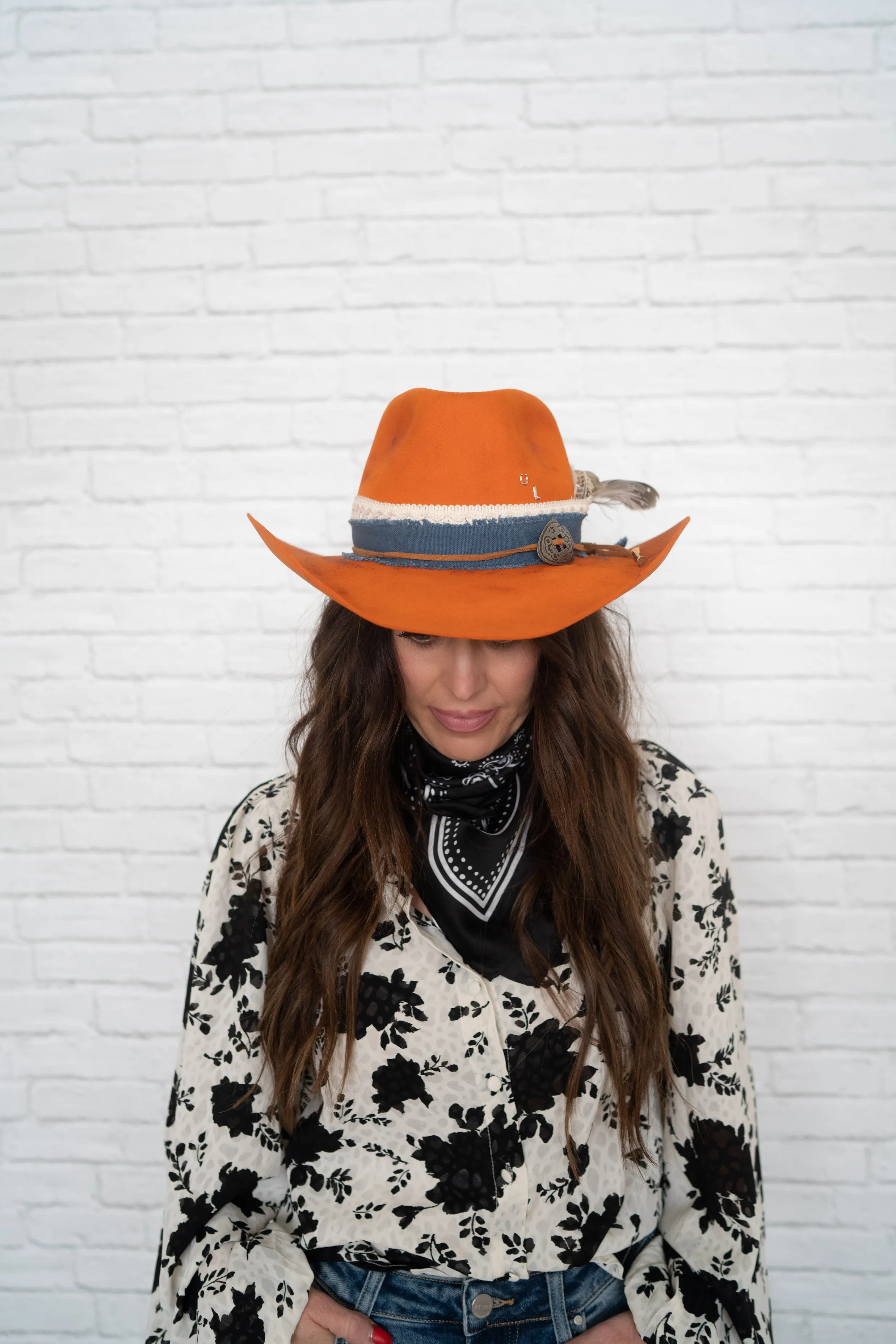 Orange Hat