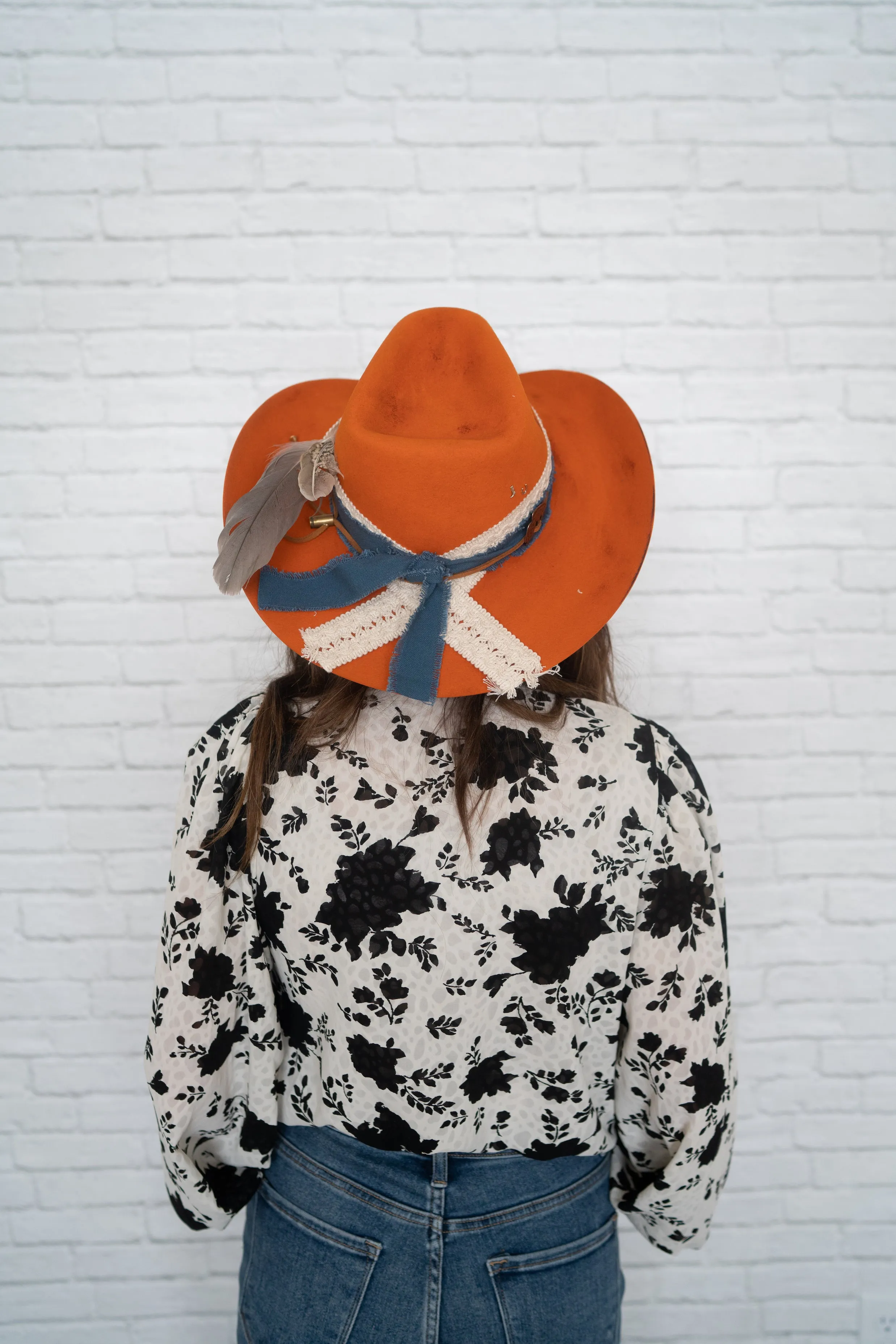Orange Hat