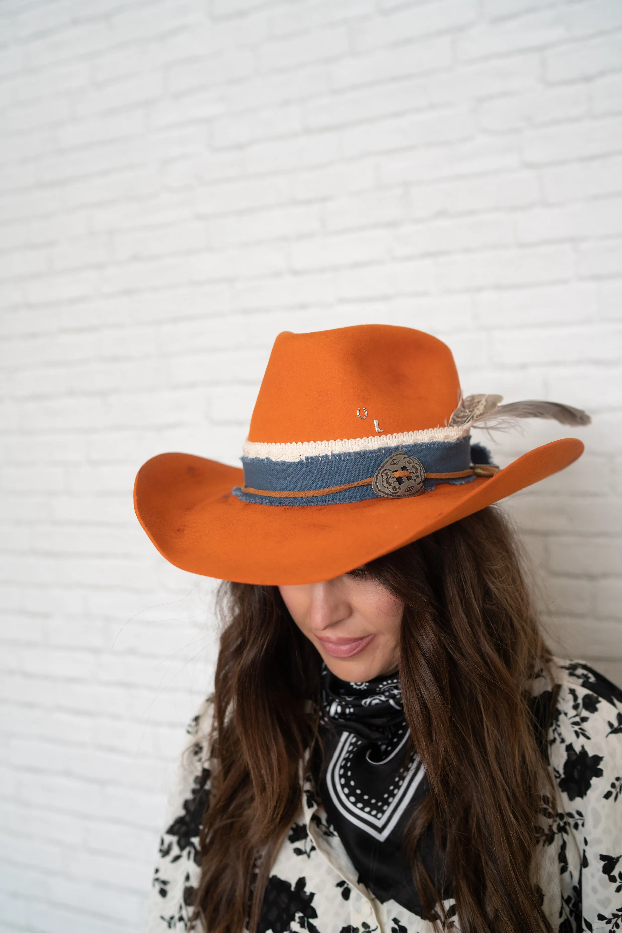 Orange Hat