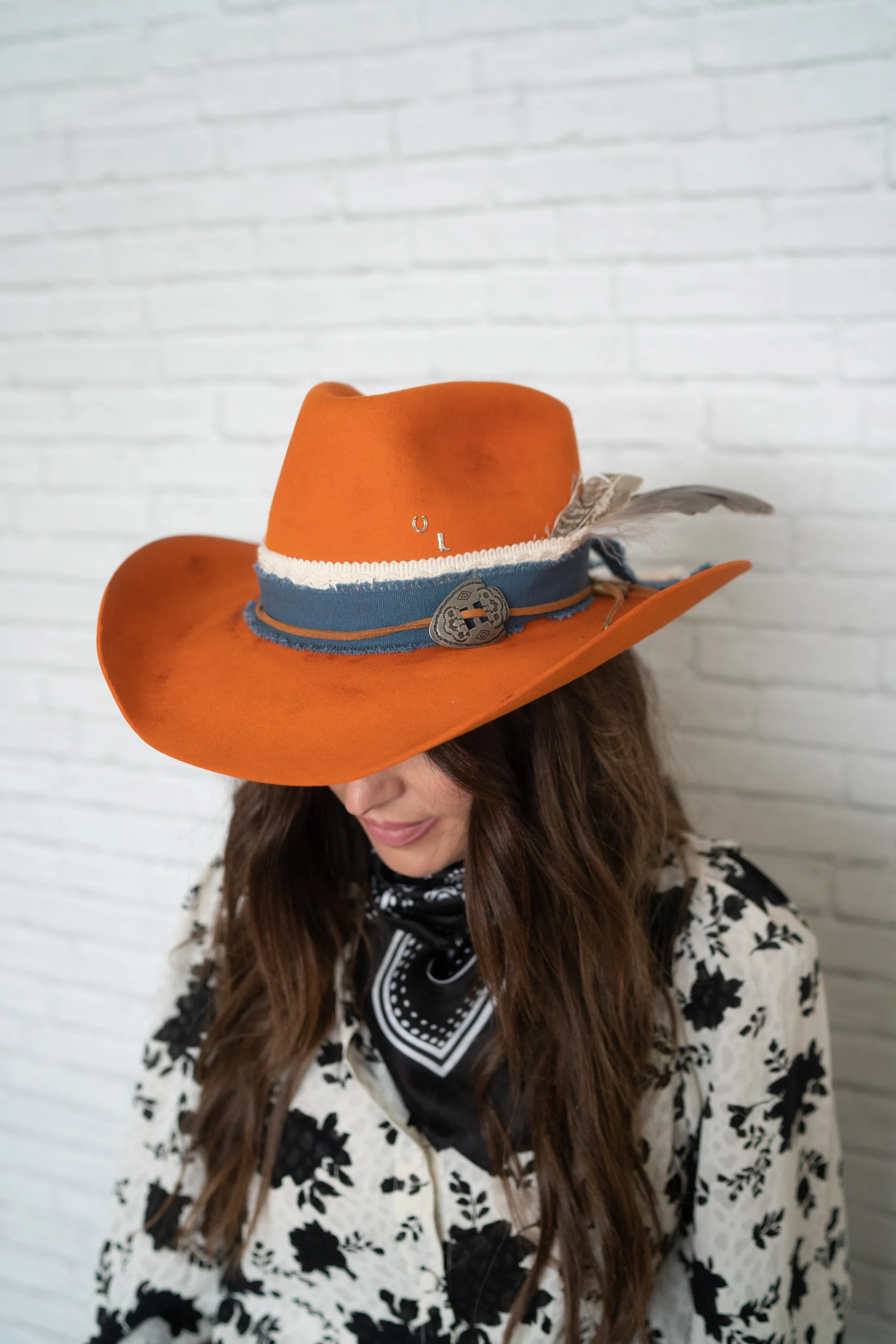 Orange Hat