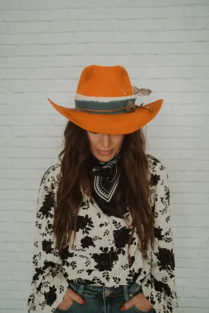 Orange Hat