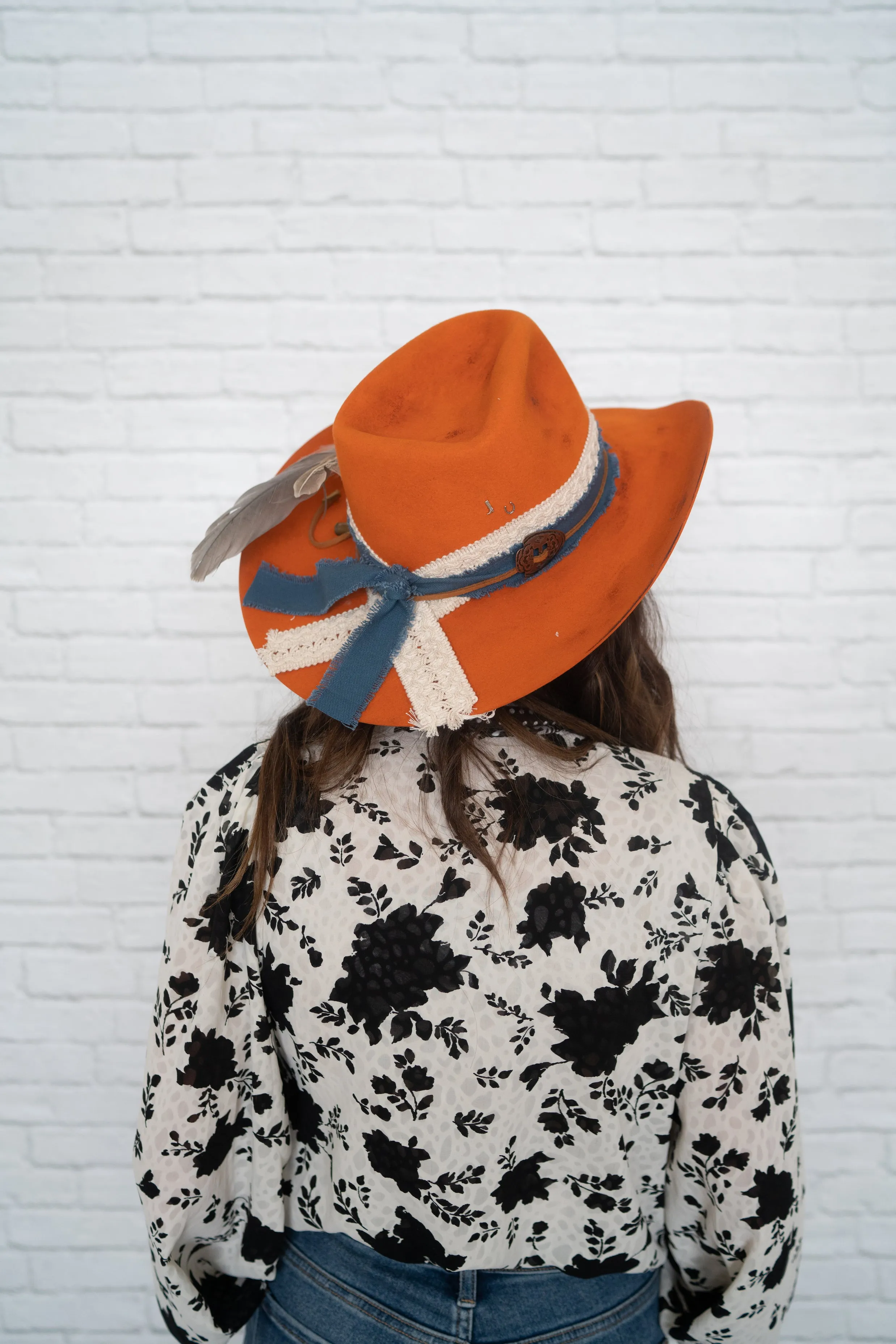 Orange Hat