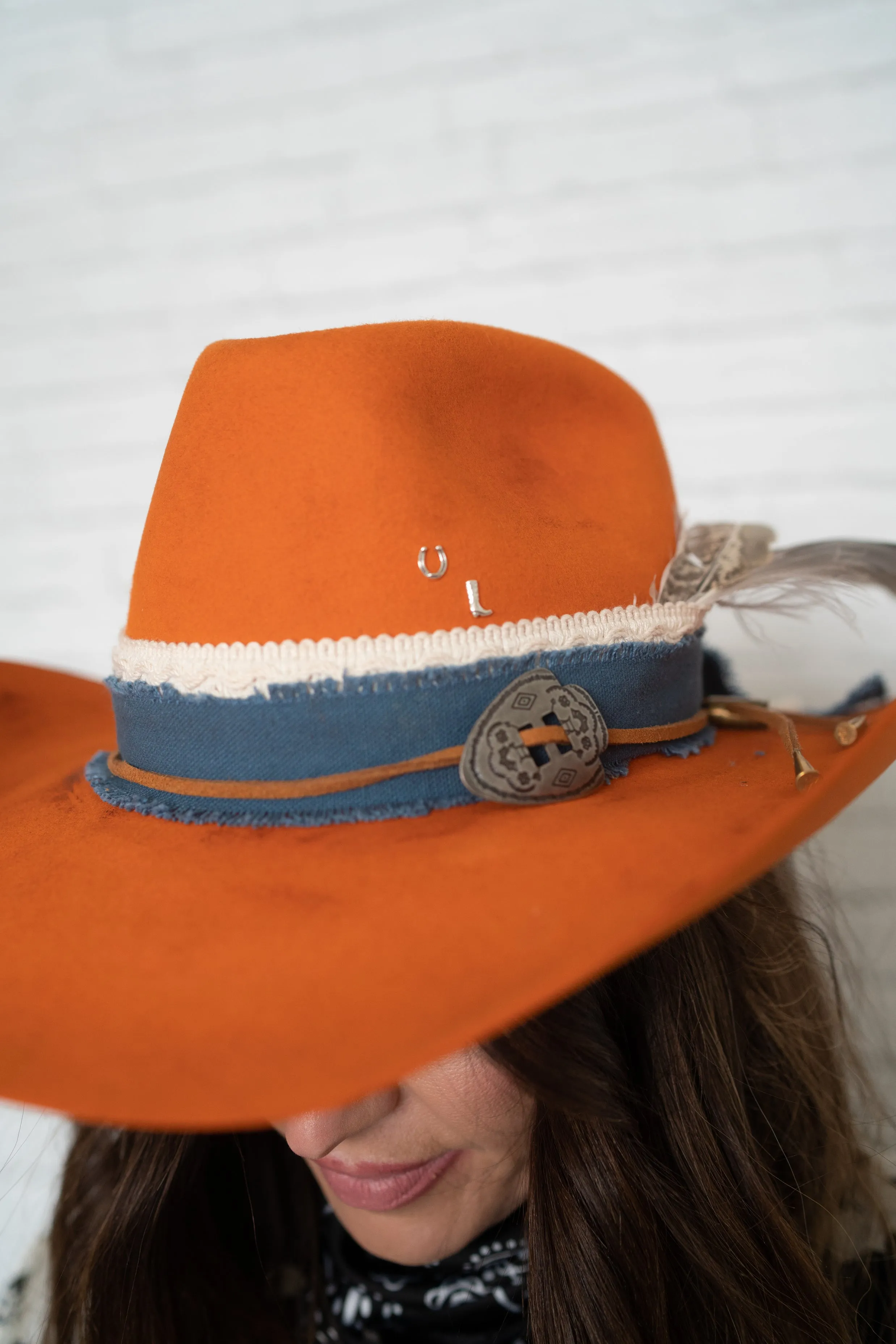 Orange Hat