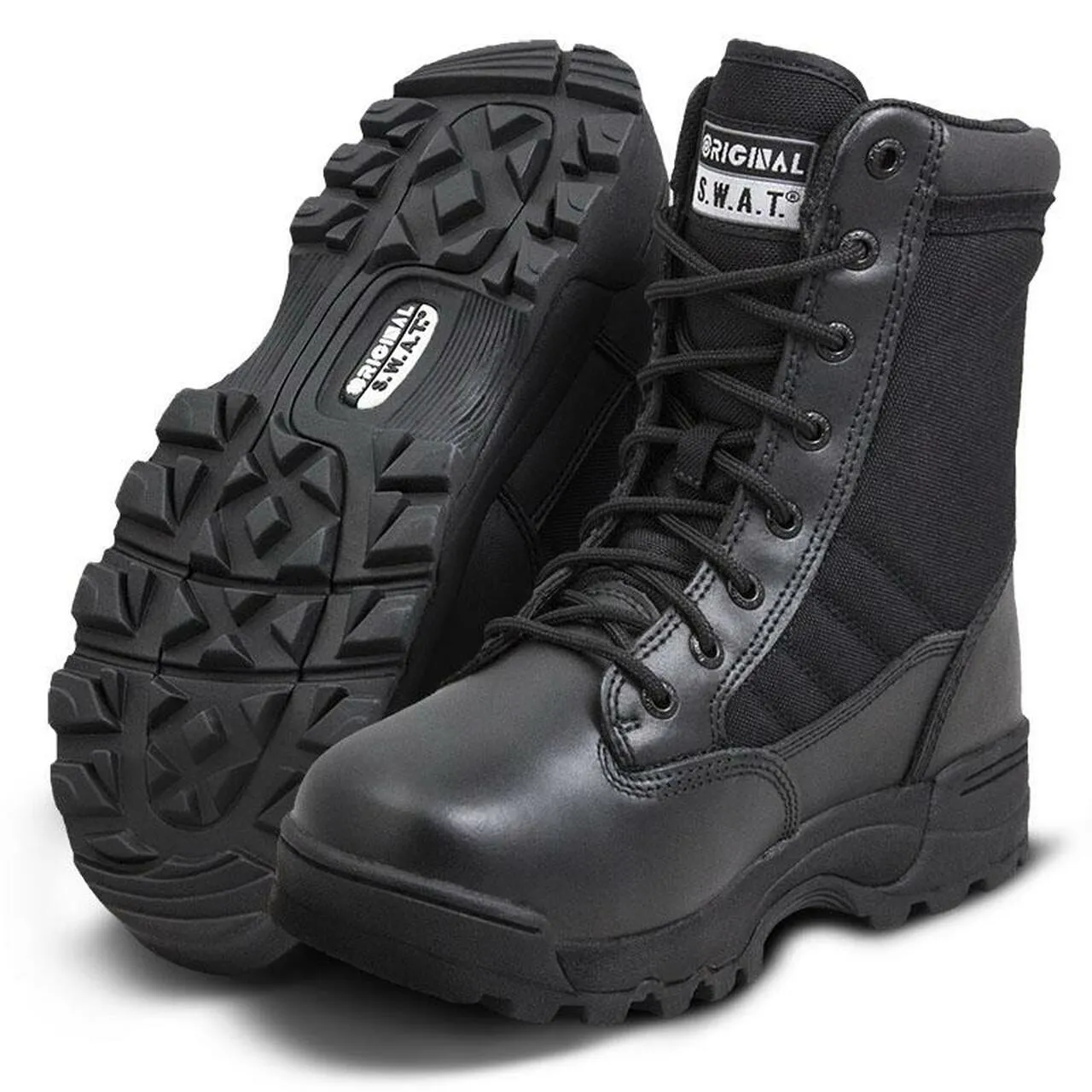 Original S.W.A.T. Women's Classic 9"-W, Black