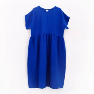 Oversize Kleid "Musselin Uni"