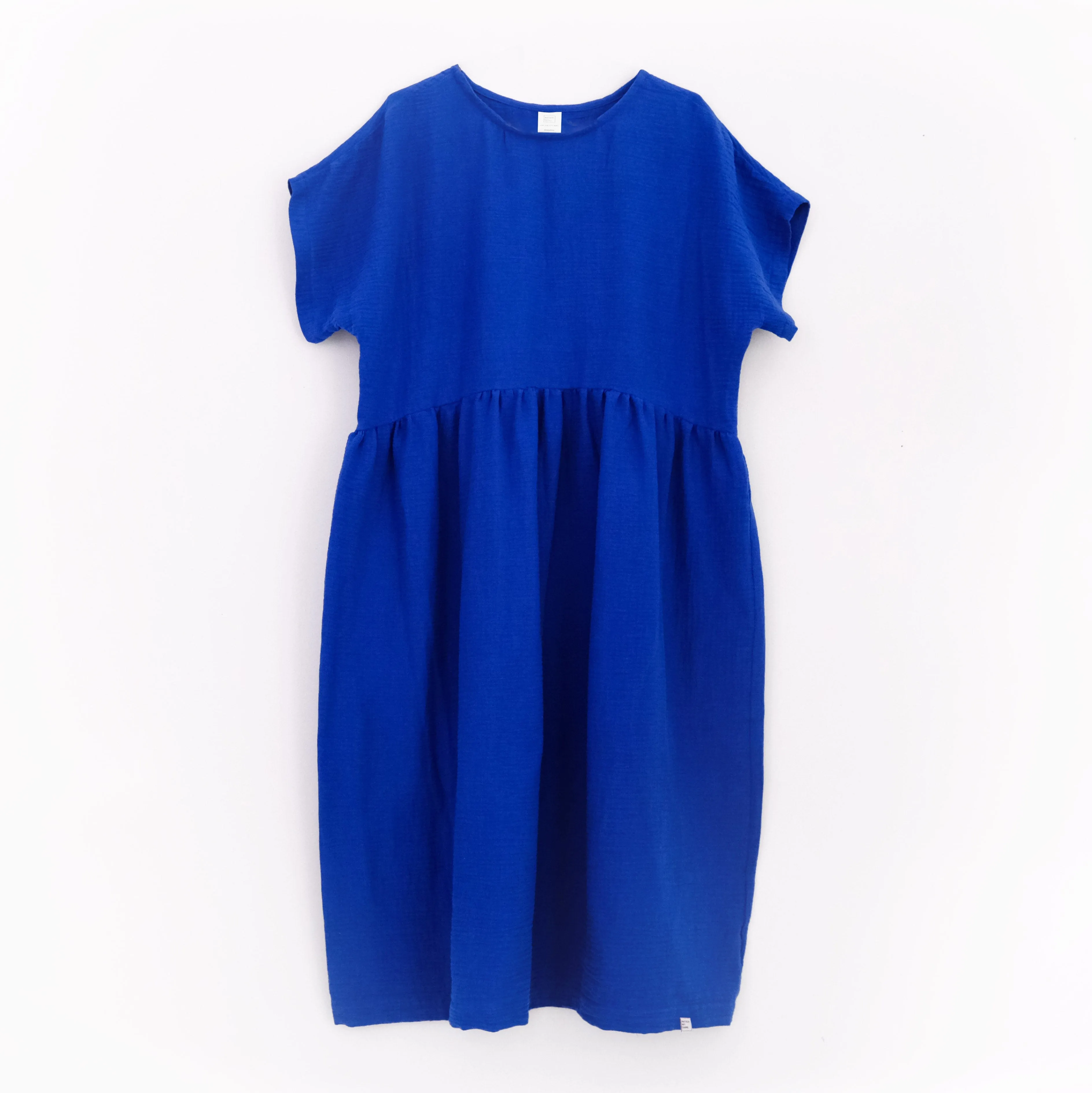 Oversize Kleid "Musselin Uni"