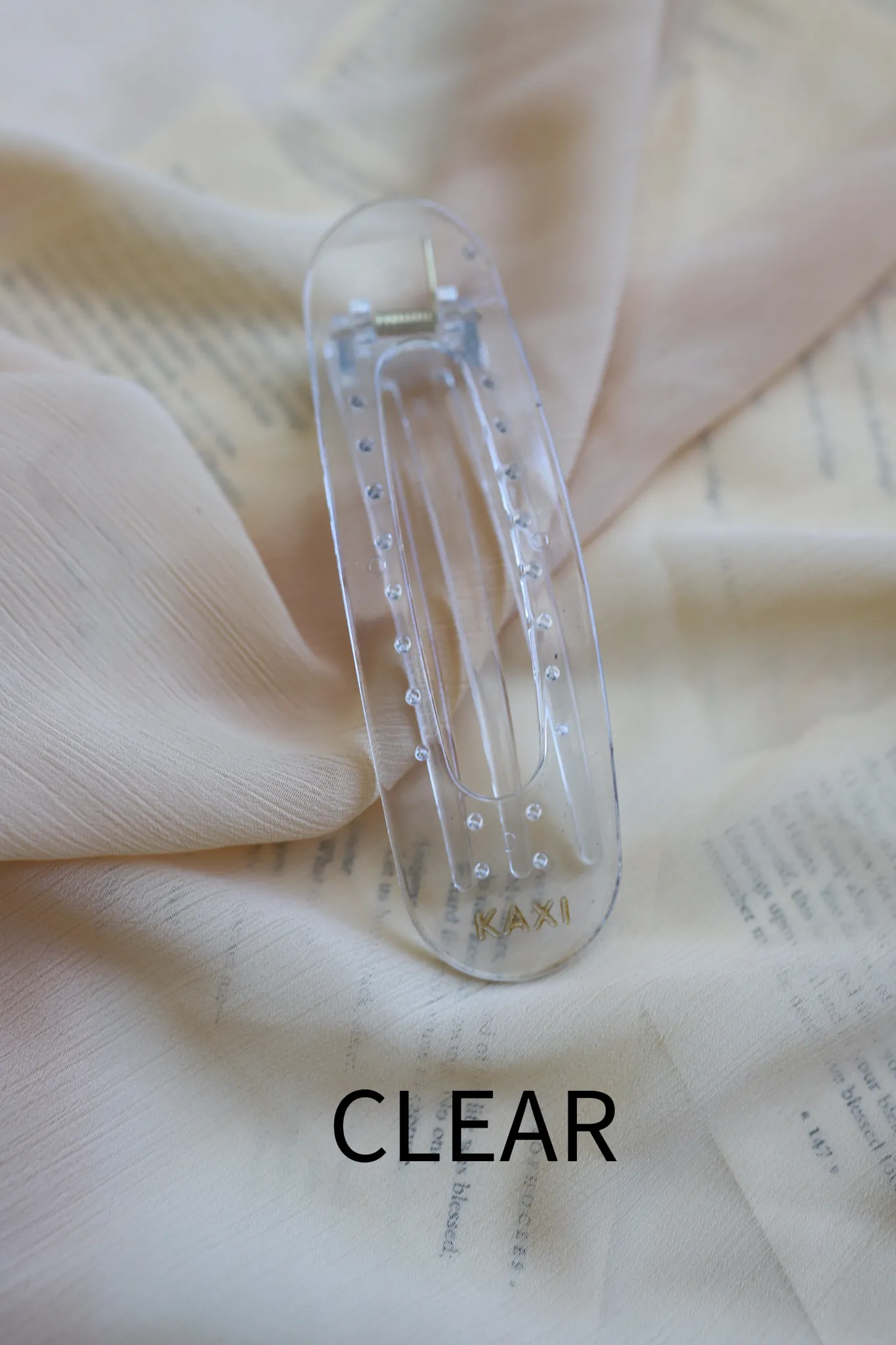 OVERSIZED LAY DOWN CLAWS ( 26 COLORS )