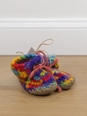 Padraig Booties - Rainbows