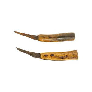 Pair Hoof Knives