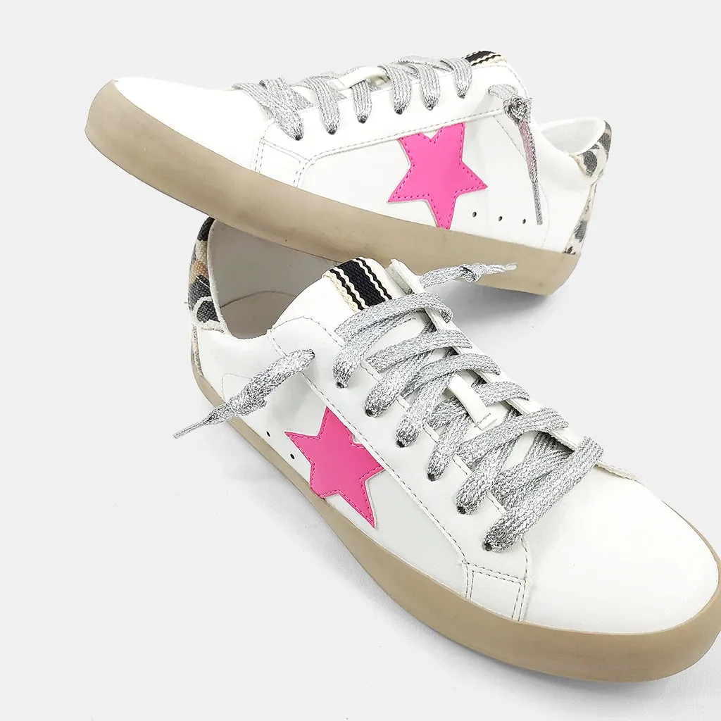 Paula Bright Pink Shu Shop Sneakersk