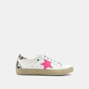 Paula Bright Pink Shu Shop Sneakersk