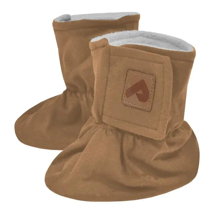 Perlimpinpin Booties - Light Toffee