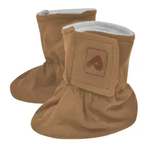 Perlimpinpin Booties - Light Toffee