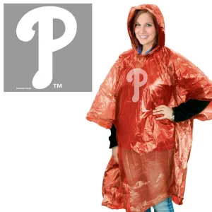 Philadelphia Phillies Rain Poncho Special Order
