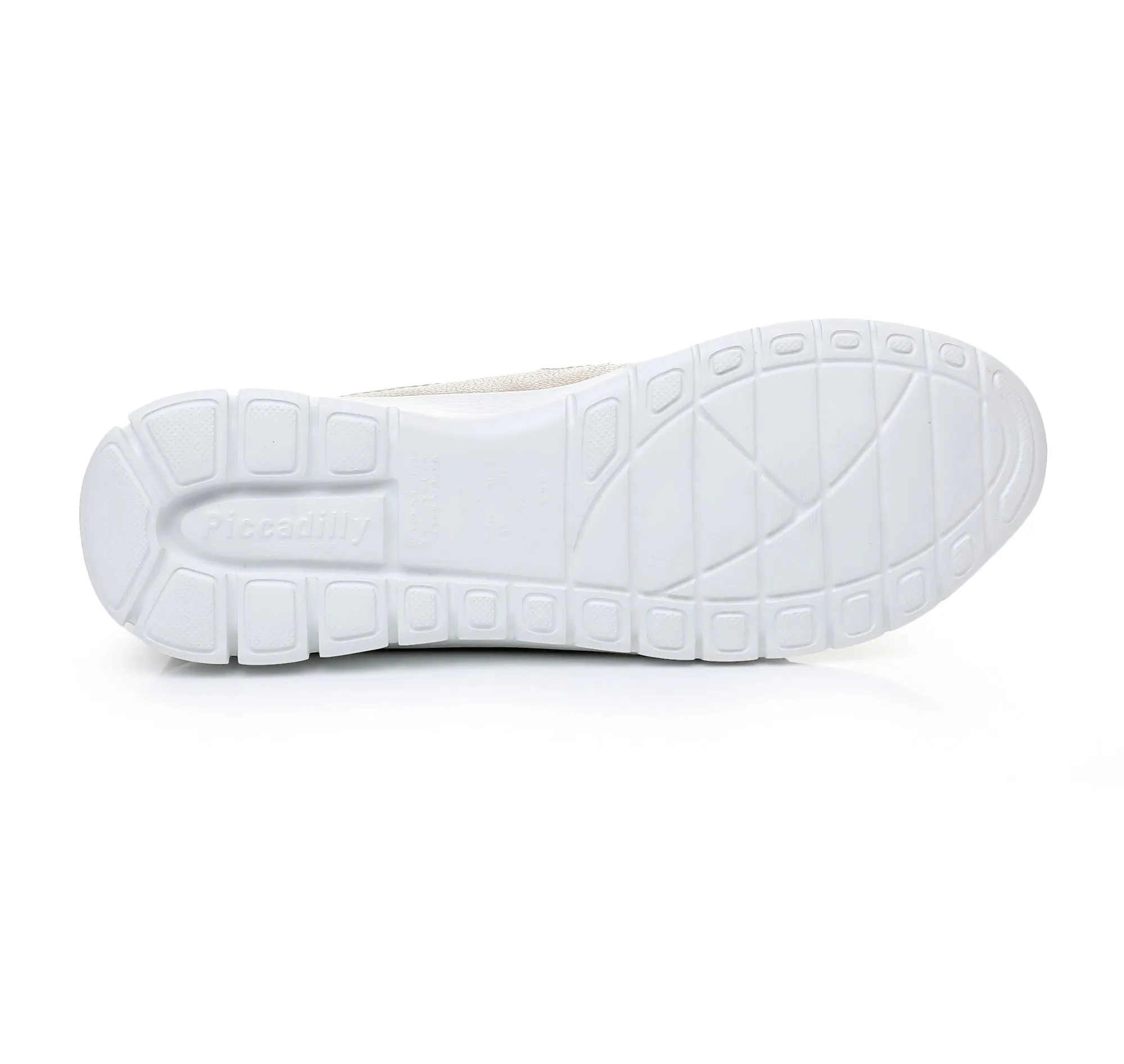 Piccadilly Taupe Women's Original Soft Sneaker with Elastic Lace (970.055)