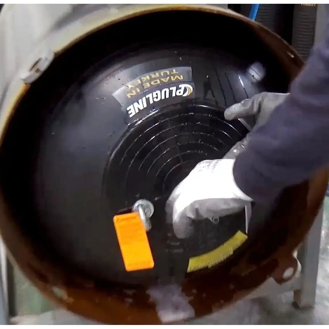 PLUGLINE 500-1000 mm Inflatable Blocking Plug – Heavy-Duty Pipe Sealing Solution