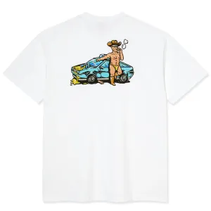 Polar - Cowboy Cop Tee White