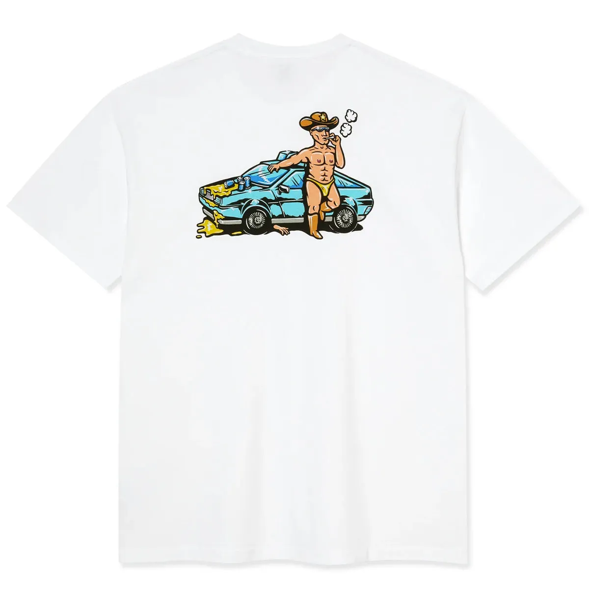 Polar - Cowboy Cop Tee White
