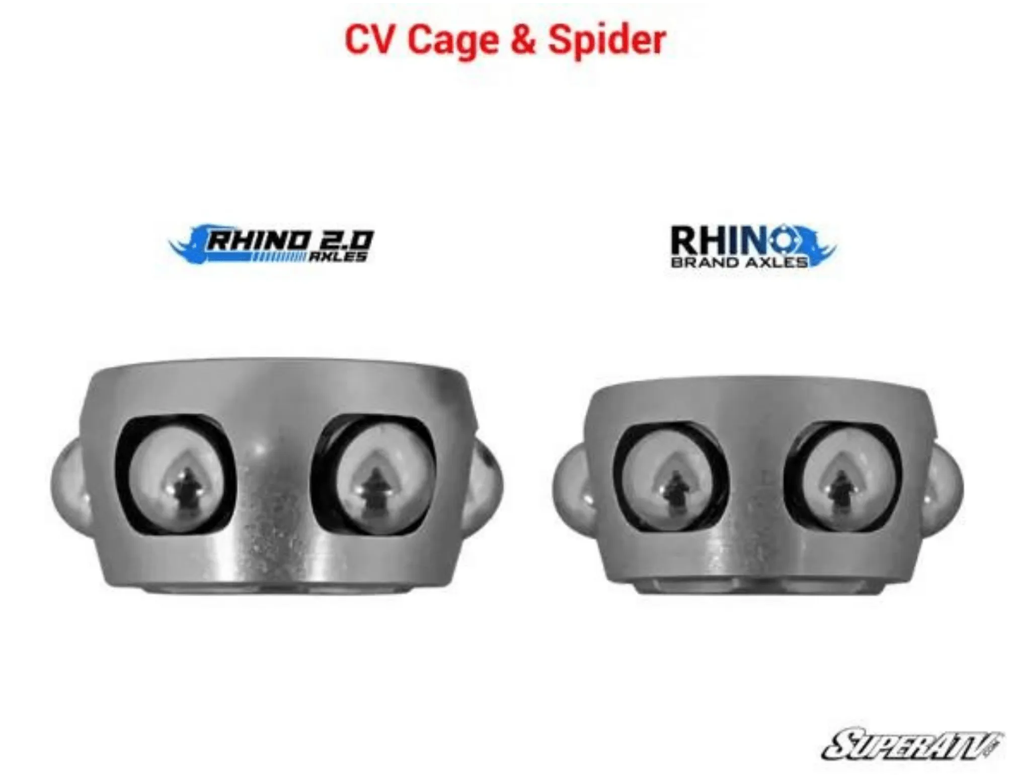 Polaris Ranger XP 900 Rhino 2.0 Heavy-Duty Axles (2013 )