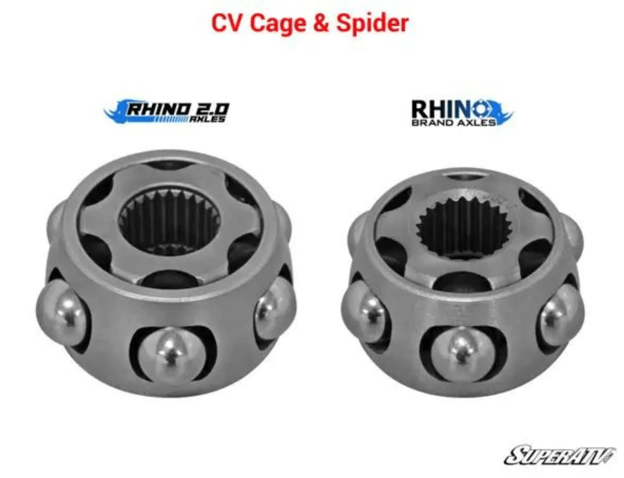 Polaris Ranger XP 900 Rhino 2.0 Heavy-Duty Axles (2013 )