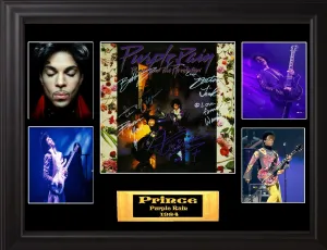 Prince and the Revolution Autographed Lp "Purple Rain"